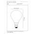 LED BULB 49022/04/67